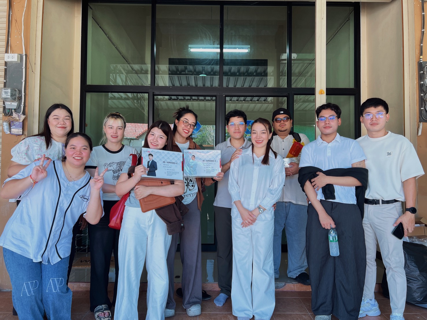 ทำบุญเปิดบริษัท