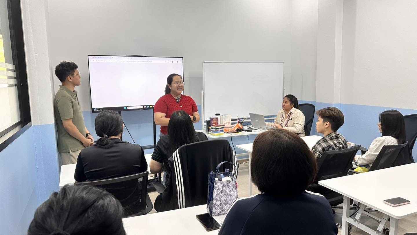 วันแรกของการเทรนทีม CRM