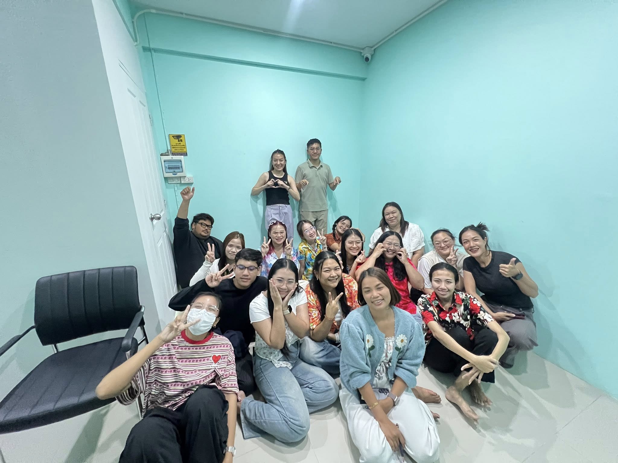 กิจกรรม townhall ครั้งที่ 1